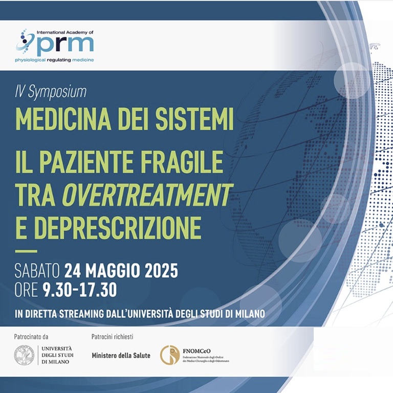 IV Symposium Medicina dei Sistemi